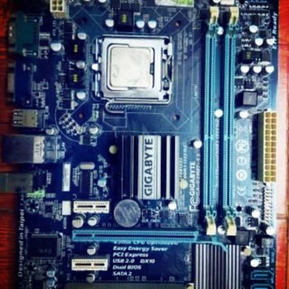 G41 giga ram 3 hàng zin tháo máy