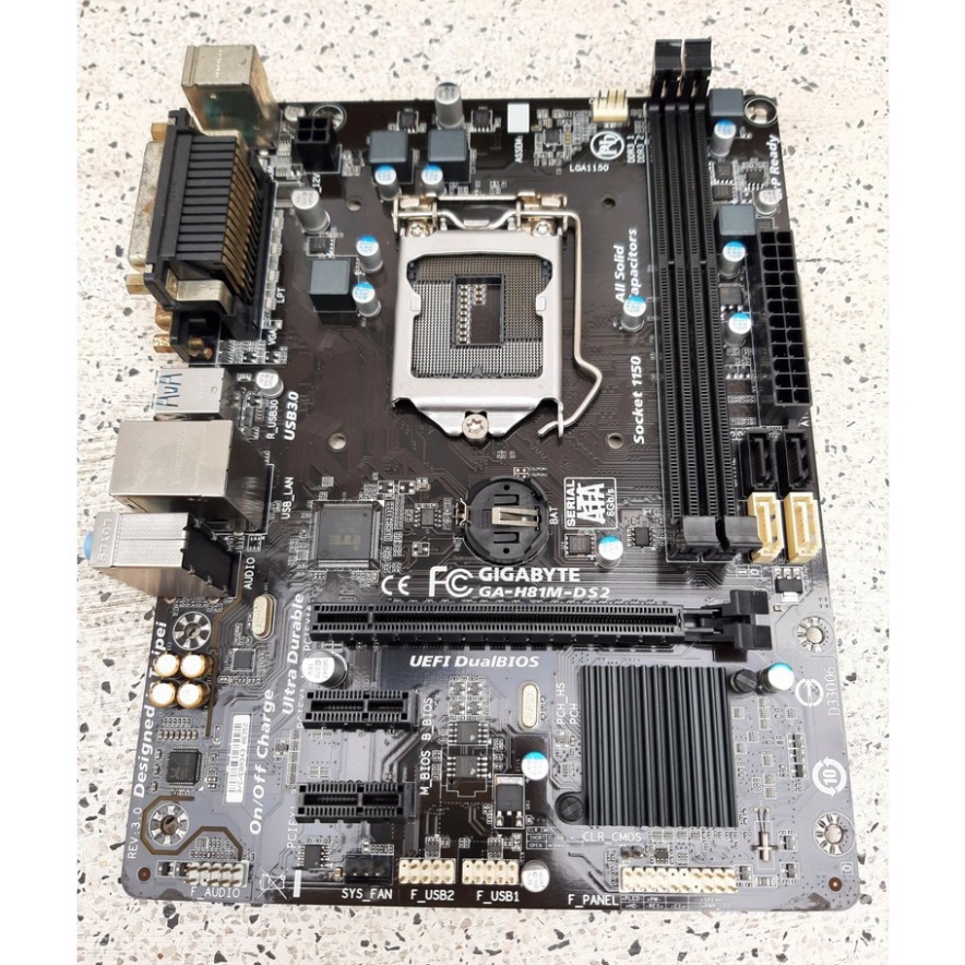 H81 chính hãng giá rẻ, kèm chặn  , BH 1 tháng