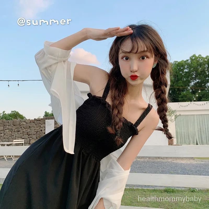 Bộ Cho Con Bú Đi Chơi Váy Liền Cho Con Bú Kiểu Tây Quần Áo Cho Con Bú Váy Mặc Ngoài Bộ Hai Món Cho Con Bú Cho Bà Bầu