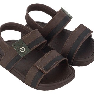 Sandal quai ngang Cartago bé trai màu brown