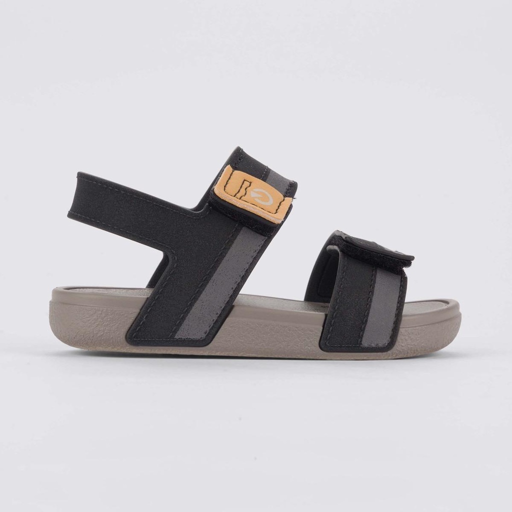 Sandal quai ngang bé trai hiệu Cartago màu grey