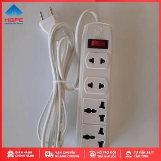 Ổ cắm điện kéo dài 4 ổ cắm có công tắc 1200w ominsu