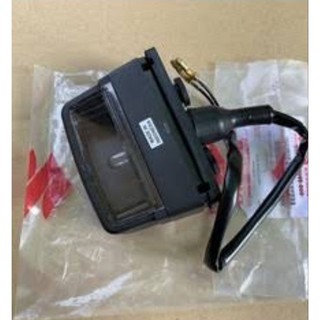 Đèn soi biển số satria raider