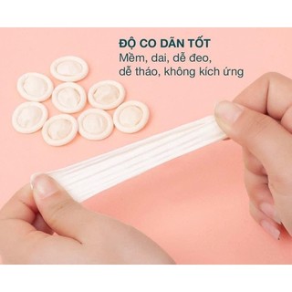 ngón tay cao su xỏ ngón làm móng tay chân