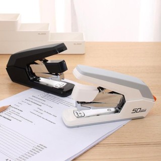 Dập ghim trợ lực deli 371 - 50 trang - giảm 45% lực tác dụng - e0371