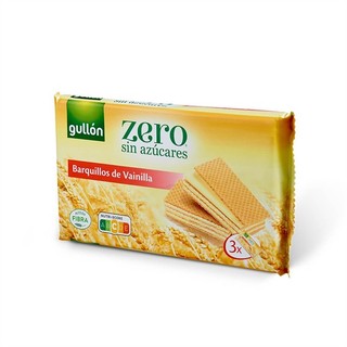 Bánh xốp gullon Zero sugar Vanilla Wafer 180g
