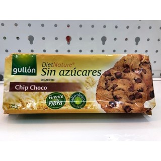 Bánh ăn kiêng Gullon Zero Sugar Free Chip Choc 125g