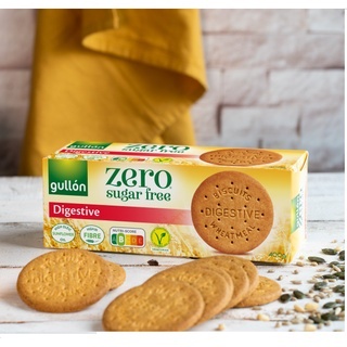 Bánh ăn kiêng Gullon Zero Sugar Free Digestive 400g