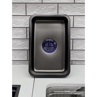 Rổ Chậu INOX gác Bồn Rửa Chén Bát