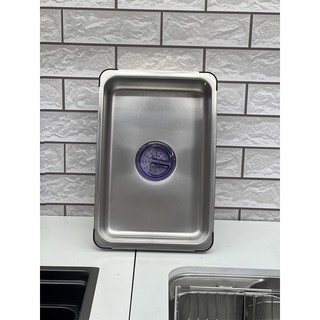 Rổ Chậu INOX gác Bồn Rửa Chén Bát