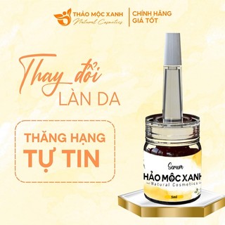 [2 lọ] Serum Thảo Mộc Xanh X5