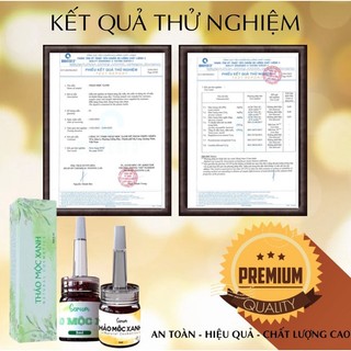 [2 lọ] Serum Thảo Mộc Xanh X5