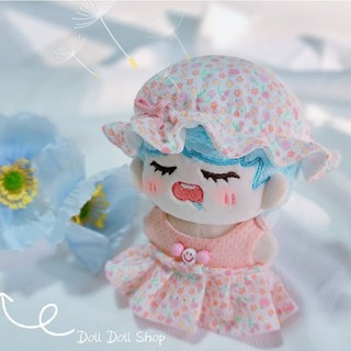 Outfit cho doll 10cm ( Set hoa baby)