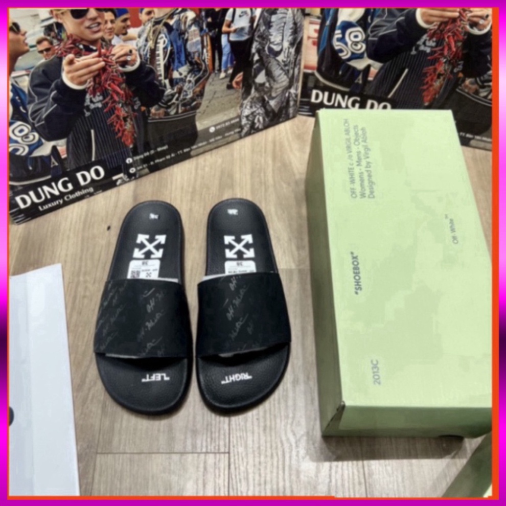 1994 UNI LOVE Dép lê off.whitee quai da siêu nét full box như ảnh - Dép nam quai da đỉnh cao kèm video vvvvv ABCC 2001