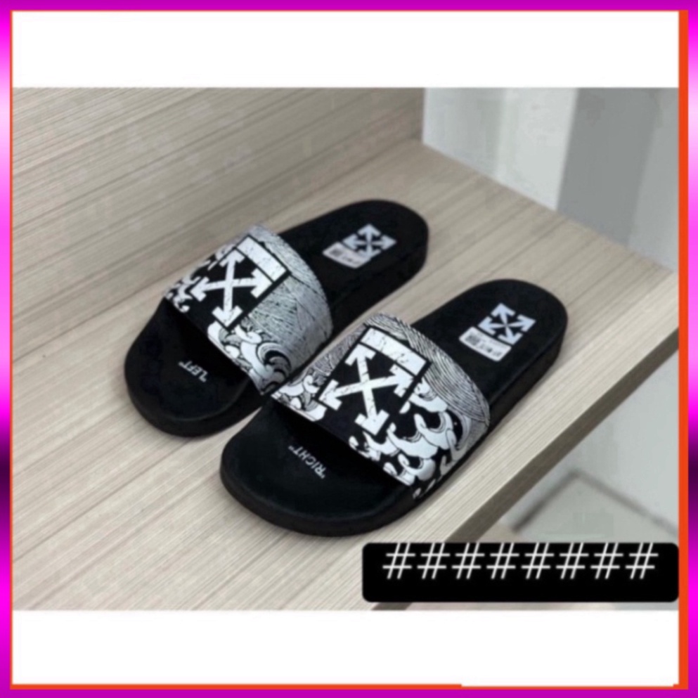 1994 UNI LOVE Dép lê off.whitee quai da siêu nét full box như ảnh - Dép nam quai da đỉnh cao kèm video vvvvv ABCC 2001