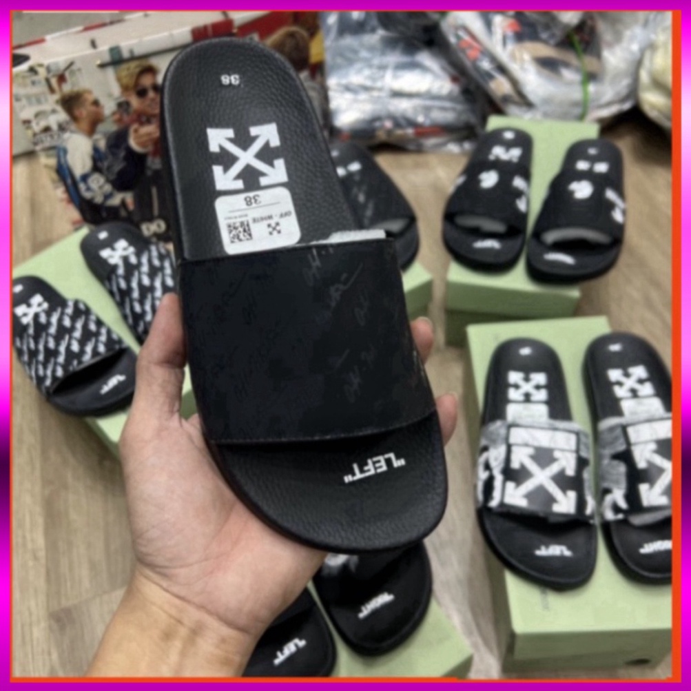 1994 UNI LOVE Dép lê off.whitee quai da siêu nét full box như ảnh - Dép nam quai da đỉnh cao kèm video vvvvv ABCC 2001