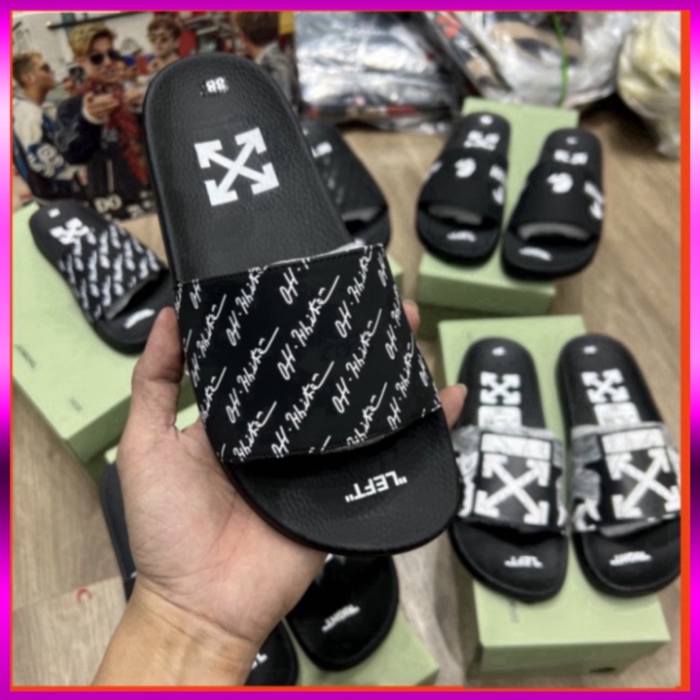 1994 UNI LOVE Dép lê off.whitee quai da siêu nét full box như ảnh - Dép nam quai da đỉnh cao kèm video vvvvv ABCC 2001