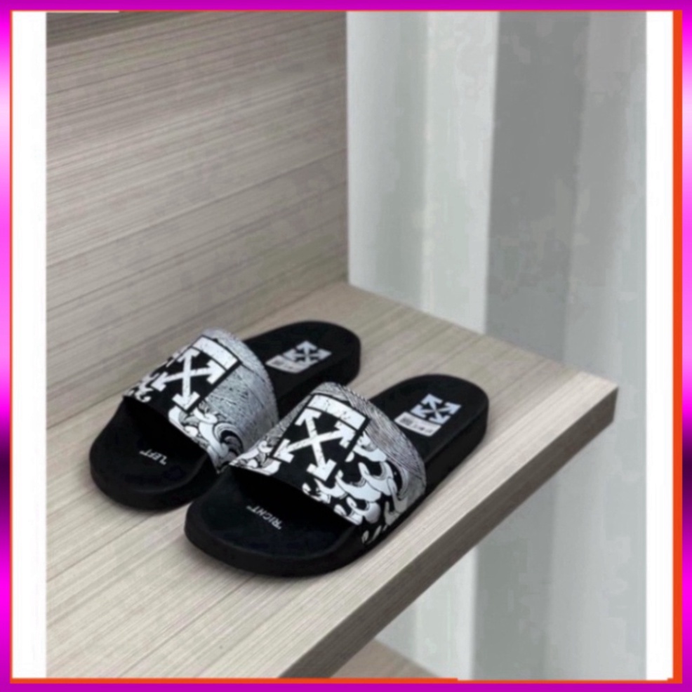 1994 UNI LOVE Dép lê off.whitee quai da siêu nét full box như ảnh - Dép nam quai da đỉnh cao kèm video vvvvv ABCC 2001