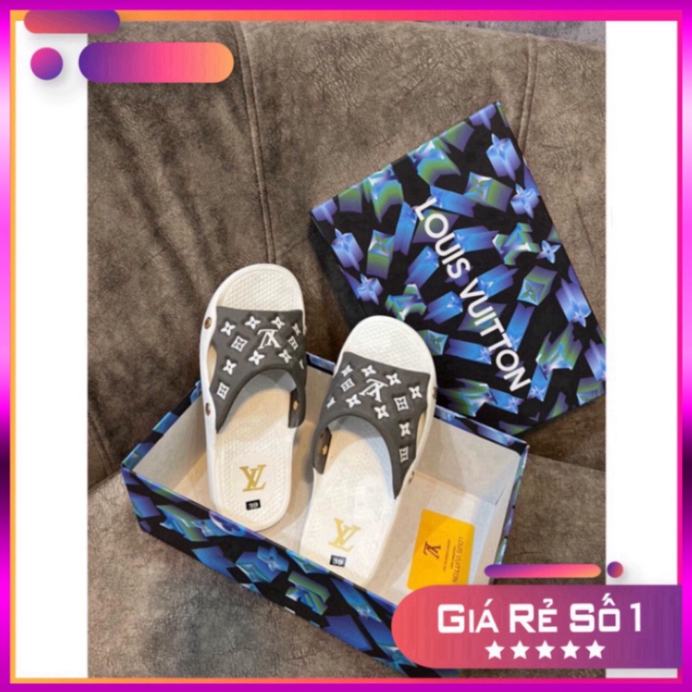 1994 UNI LOVE Dép LV quai ngang sục cao cấp - Dép Lê LV Cao Cấp Rẻ Nhất Shopeee Xmenshop vvvvv ABCC 2001