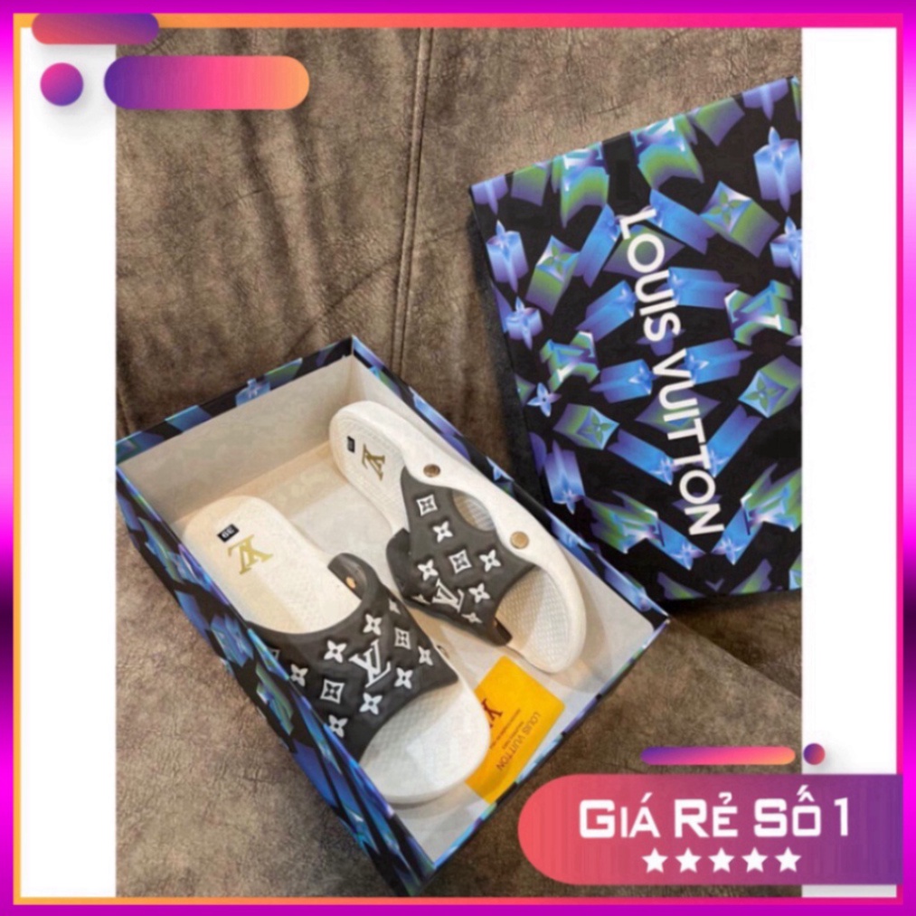 1994 UNI LOVE Dép LV quai ngang sục cao cấp - Dép Lê LV Cao Cấp Rẻ Nhất Shopeee Xmenshop vvvvv ABCC 2001