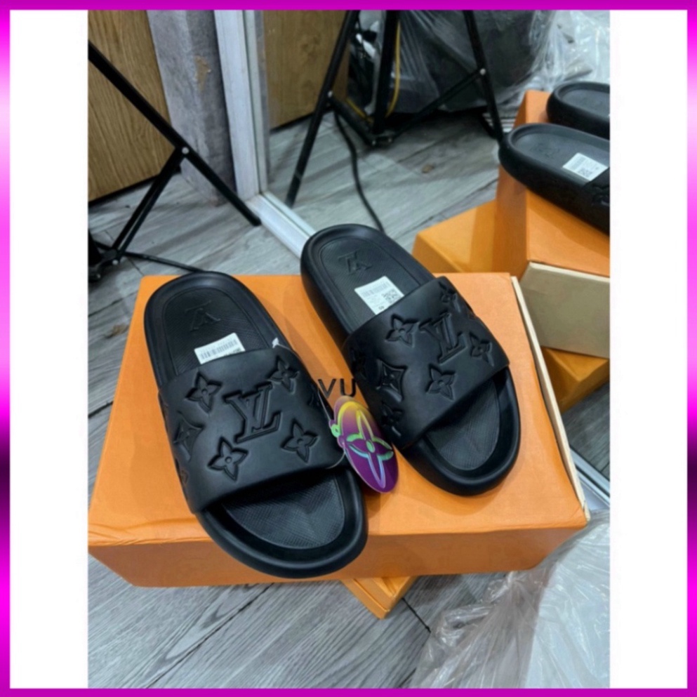 1994 UNI LOVE Dép quai ngang bánh mì LV đúc nguyên khối siêu nhẹ siêu bền bỉ vvvvv ABCC 2001