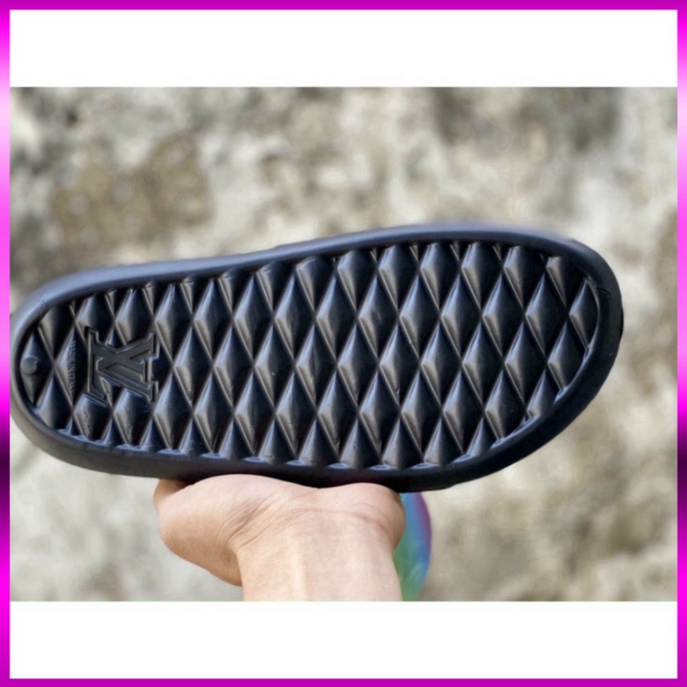 1994 UNI LOVE Dép quai ngang bánh mì LV đúc nguyên khối siêu nhẹ siêu bền bỉ vvvvv ABCC 2001