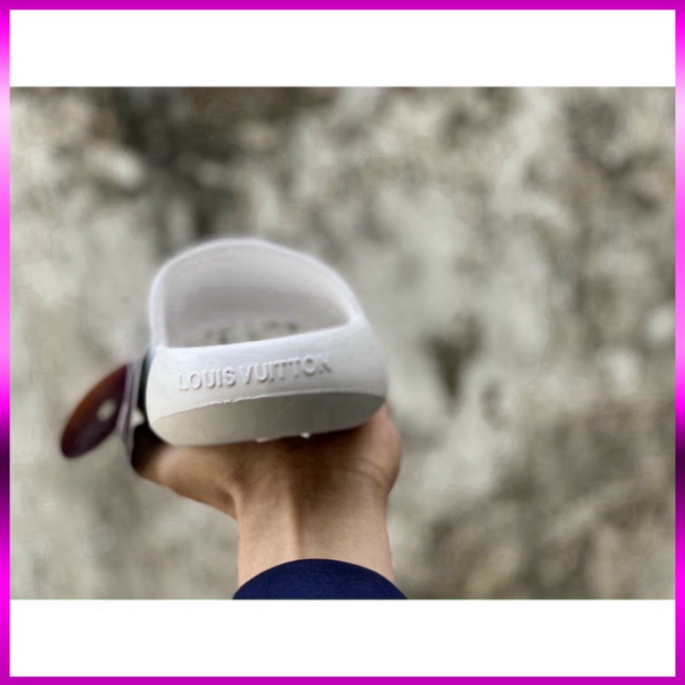 1994 UNI LOVE Dép quai ngang bánh mì LV đúc nguyên khối siêu nhẹ siêu bền bỉ vvvvv ABCC 2001