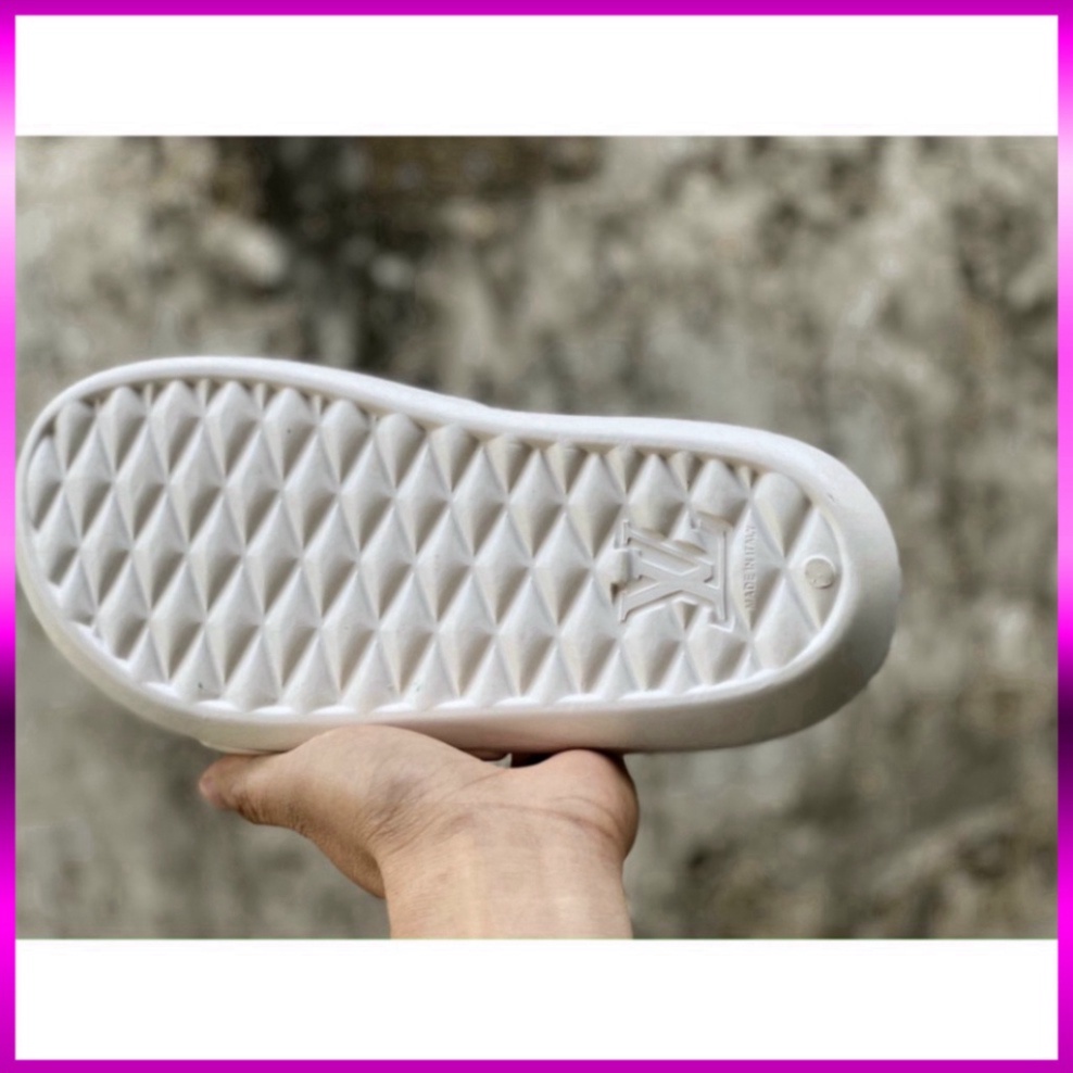 1994 UNI LOVE Dép quai ngang bánh mì LV đúc nguyên khối siêu nhẹ siêu bền bỉ vvvvv ABCC 2001