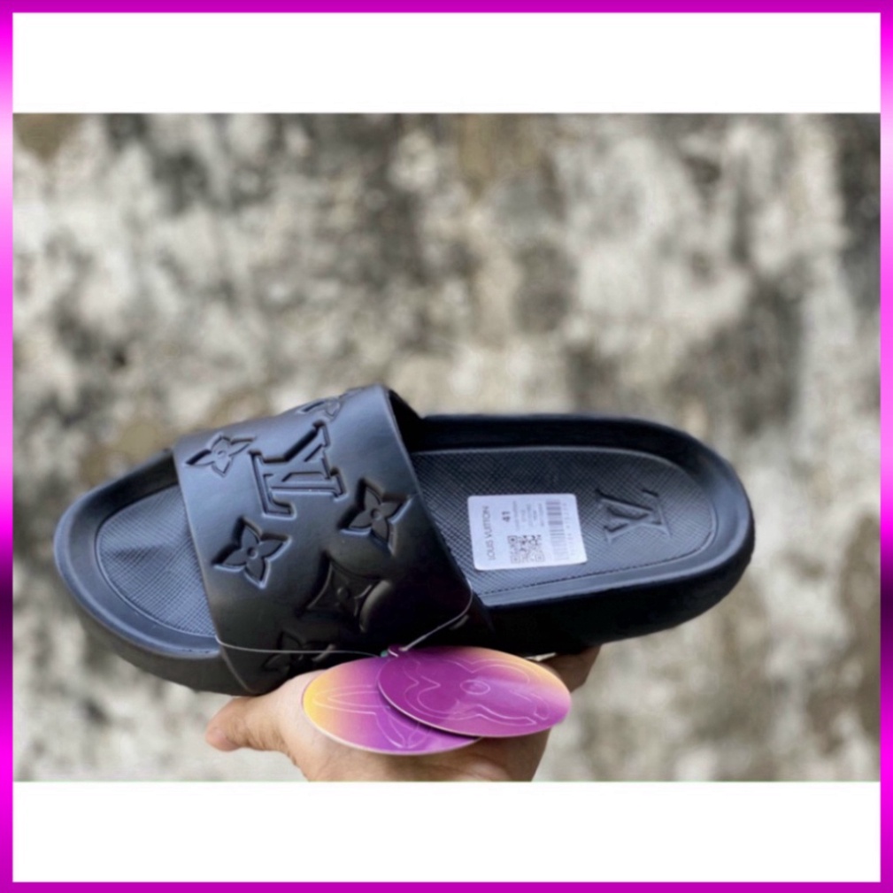 1994 UNI LOVE Dép quai ngang bánh mì LV đúc nguyên khối siêu nhẹ siêu bền bỉ vvvvv ABCC 2001