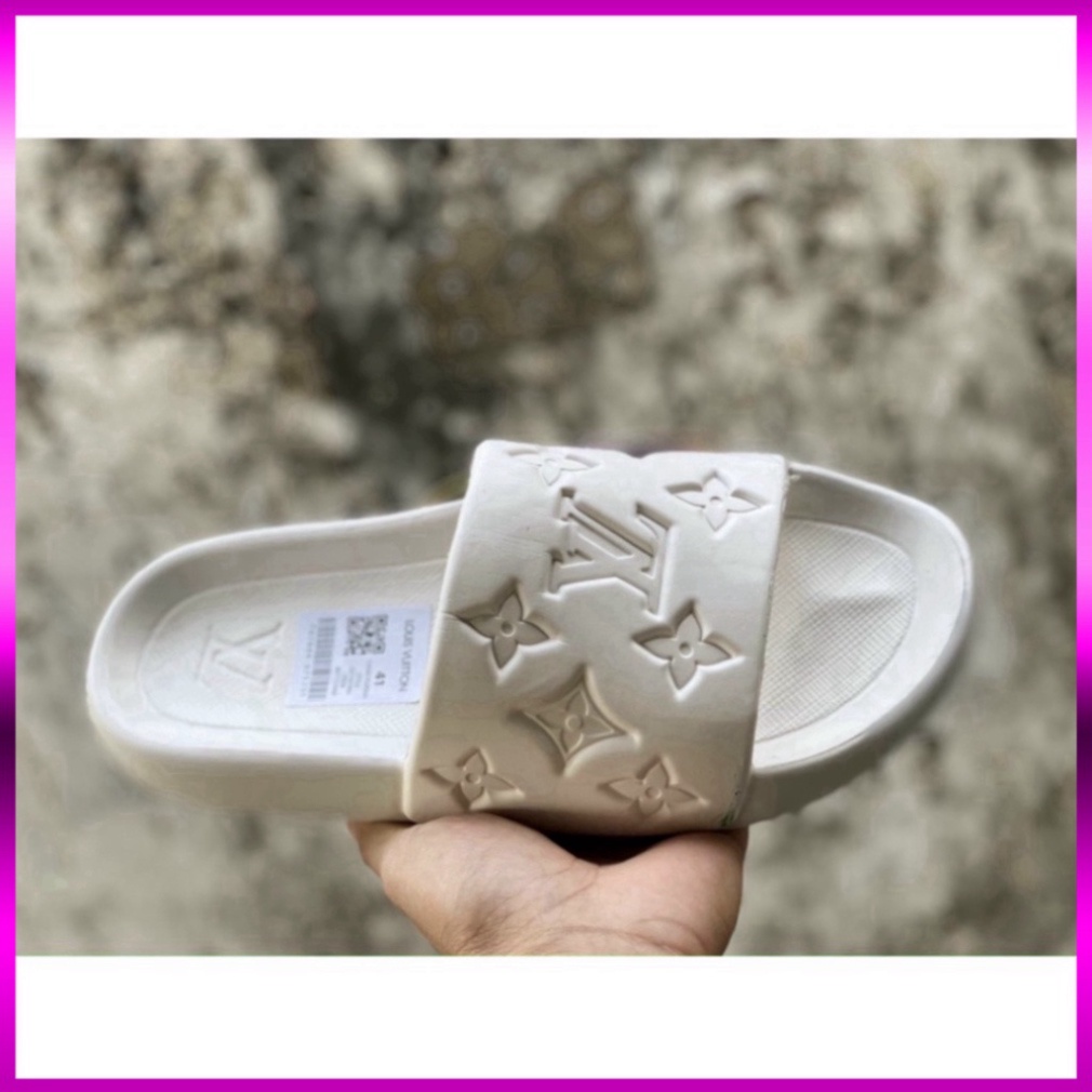 1994 UNI LOVE Dép quai ngang bánh mì LV đúc nguyên khối siêu nhẹ siêu bền bỉ vvvvv ABCC 2001