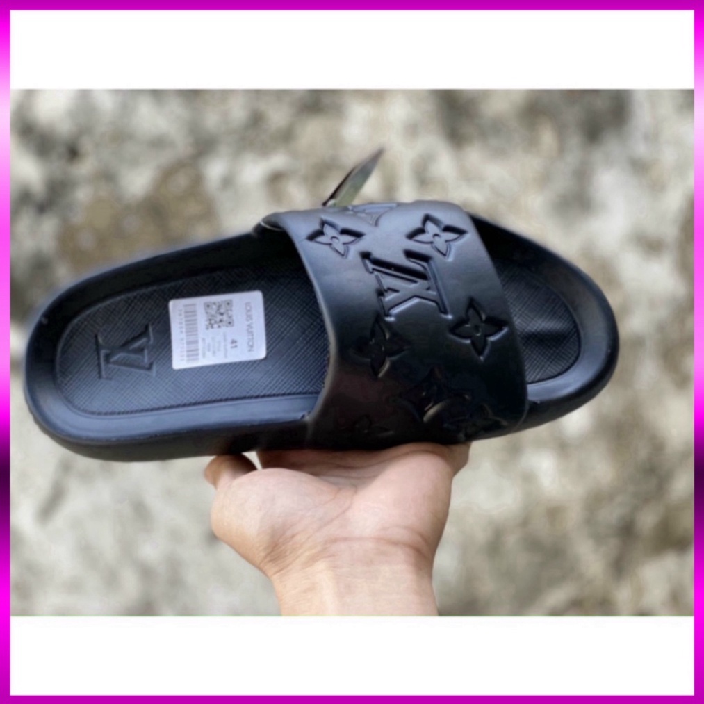 1994 UNI LOVE Dép quai ngang bánh mì LV đúc nguyên khối siêu nhẹ siêu bền bỉ vvvvv ABCC 2001