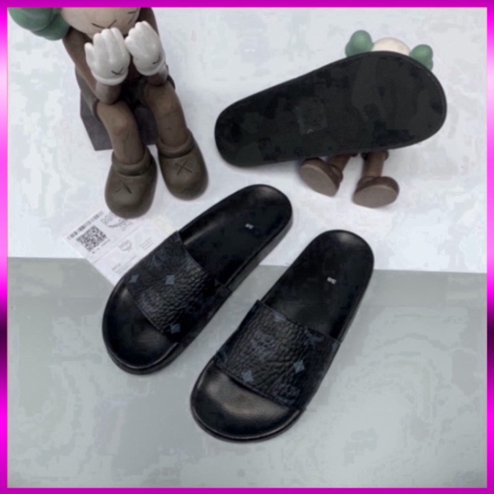 1994 UNI LOVE FREE SHIP Dép lê nam quai ngang in hình MCM - Dép nam quai da  chất Xmenshop Xmenshop3 vvvvv ABCC 2001