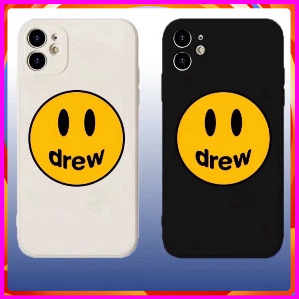 Ốp lưng IPhone  cạnh vuông DREW HOUSE 6plus/6s/6splus/7/7plus/8/8plus/x/xr/xs/11/12/plus/promax BVC91