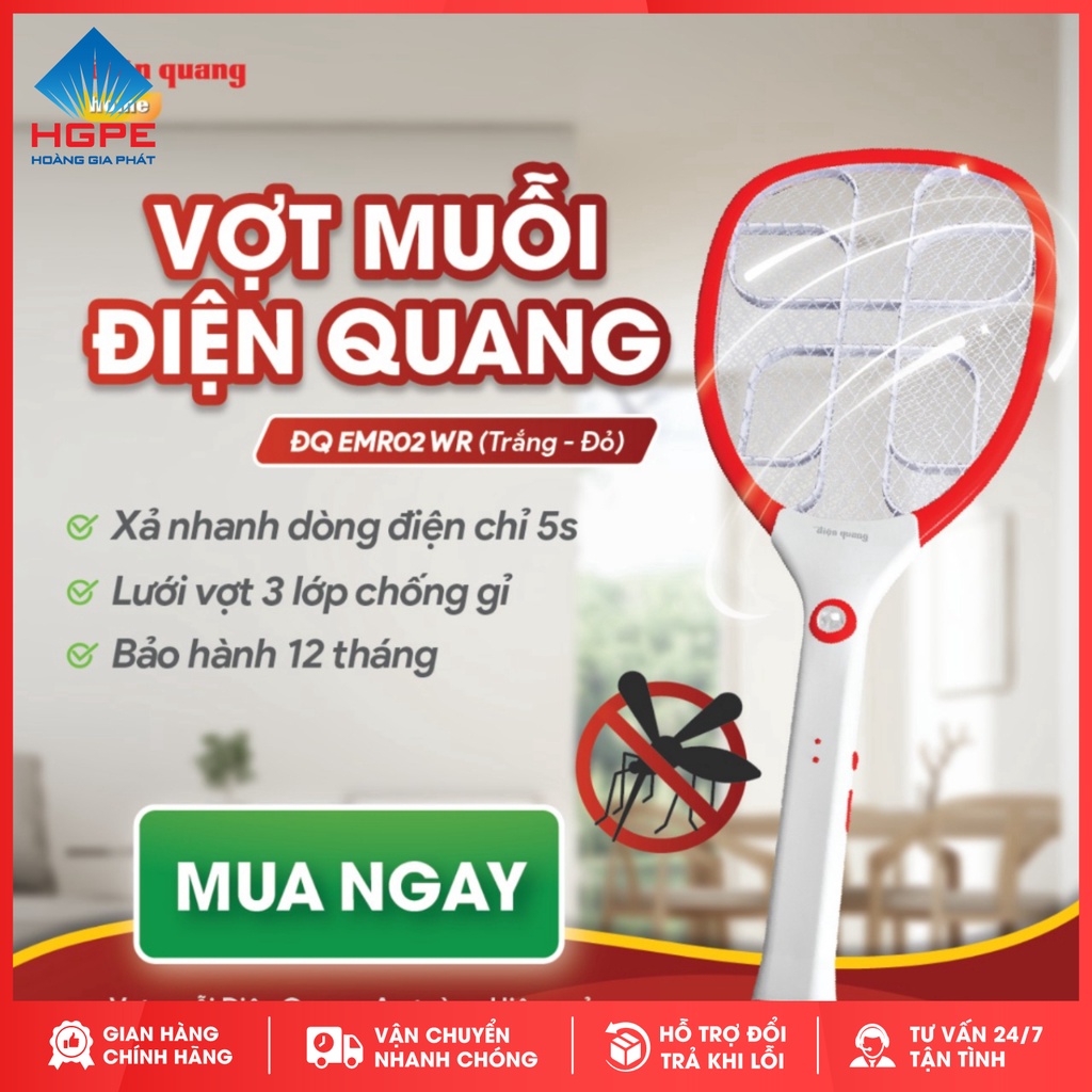 Vợt muỗi điện quang