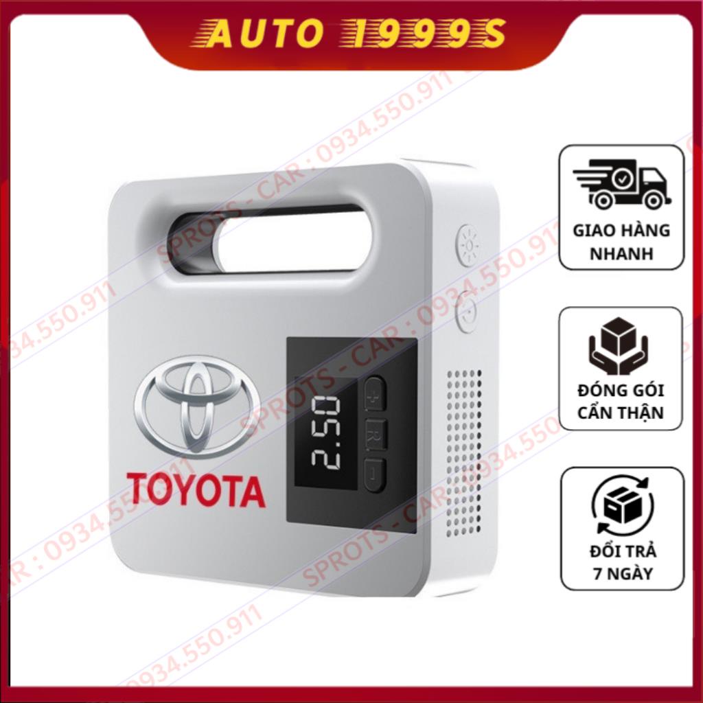 Bơm lốp ô tô điện tử tự ngắt-Bơm Toyota cao cấp