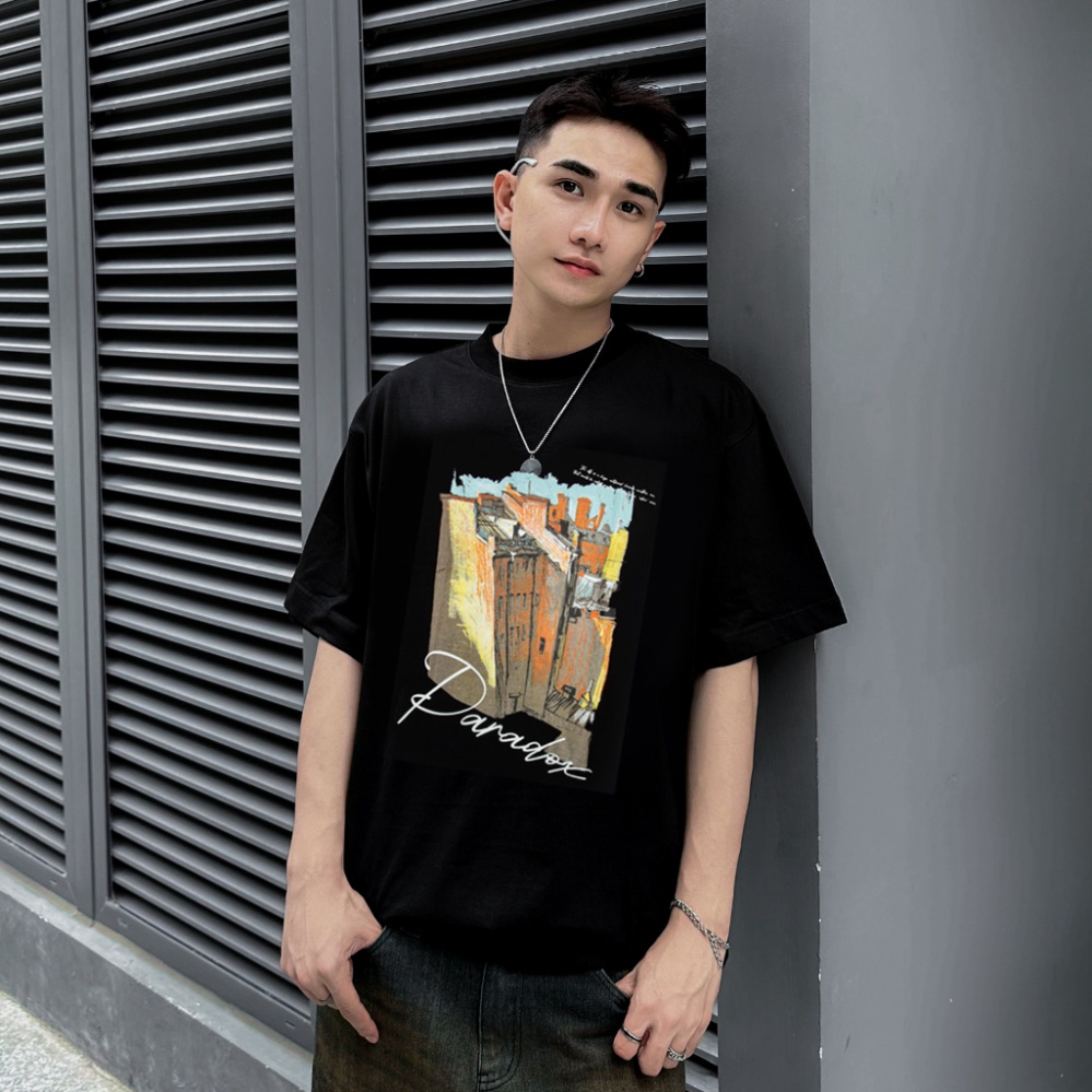 Áo thun Tommy Hilfiger Essential Flag Logo T-Shirt, áo thun unisex nam nữ mẫu mới 2023 #Hot