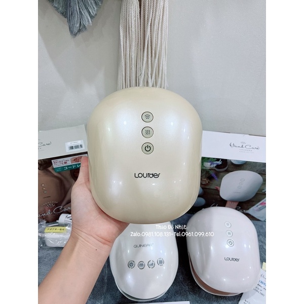 🥊 MÁY #MASSAGE #TAY ATEX LAUDERS- NỘI ĐỊA NHẬT🥊