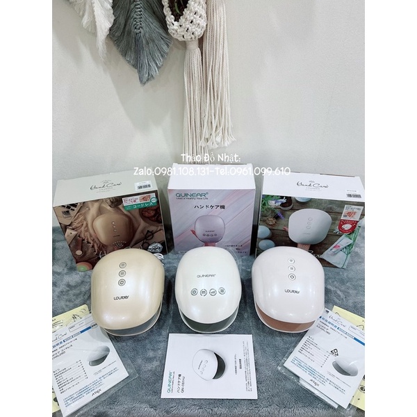 🥊 MÁY #MASSAGE #TAY ATEX LAUDERS- NỘI ĐỊA NHẬT🥊