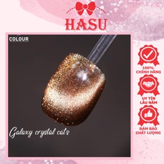    SALE GIÁ SIÊU SỐC   Sơn mắt mèo kim cương COCOMINO màu cafe siêu sáng - Top mắt mèo kim cương ánh nâu hổ phách Cafe 