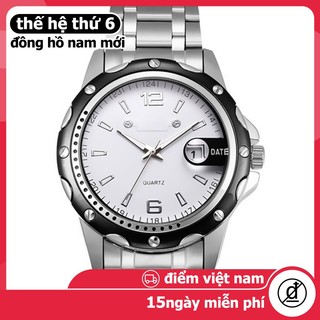 đồng hồ nam chính hãng thời trang đồng hồ kim seiko chống nước Đồng hồ xem đồng hồ nam dây da