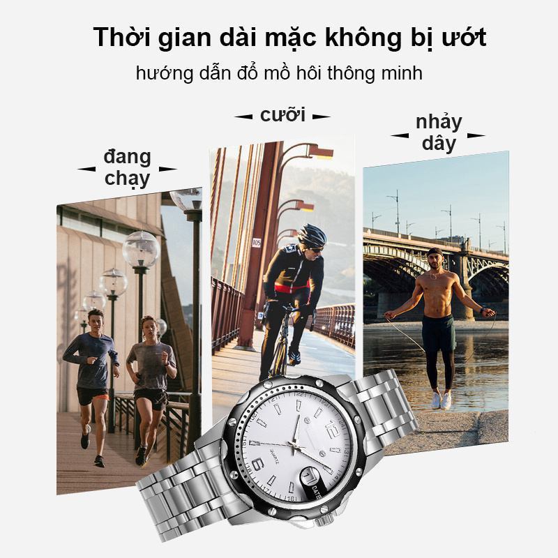 Đồng hồ nam chính hãng thời trang đồng hồ kim seiko chống nước Đồng hồ xem đồng hồ nam dây da