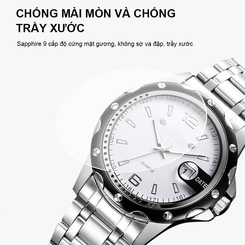 Đồng hồ nam chính hãng thời trang đồng hồ kim seiko chống nước Đồng hồ xem đồng hồ nam dây da