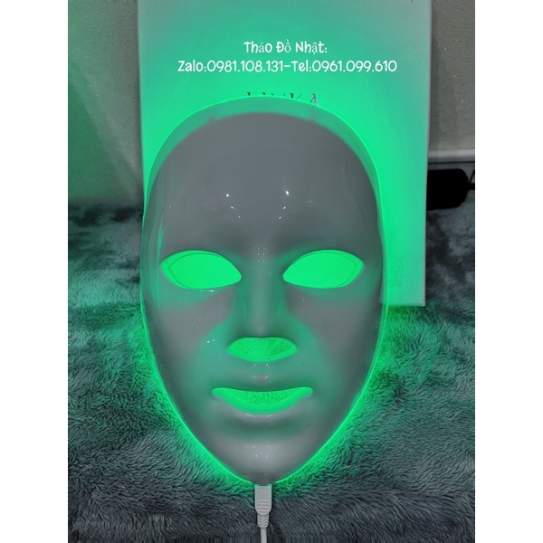 ⛵️MẶT NẠ #LED LINKA LÀM ĐẸP DA #LED #BEAUTY #MASK-7 MÀU CS DA⛵️