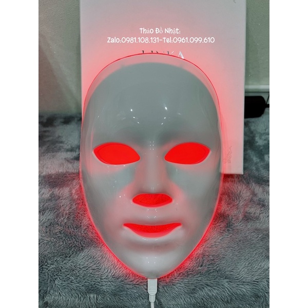 ⛵️MẶT NẠ #LED LINKA LÀM ĐẸP DA #LED #BEAUTY #MASK-7 MÀU CS DA⛵️