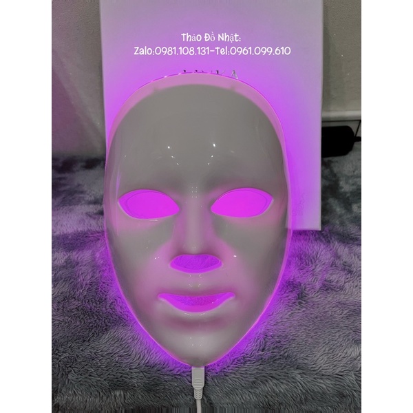 ⛵️MẶT NẠ #LED LINKA LÀM ĐẸP DA #LED #BEAUTY #MASK-7 MÀU CS DA⛵️