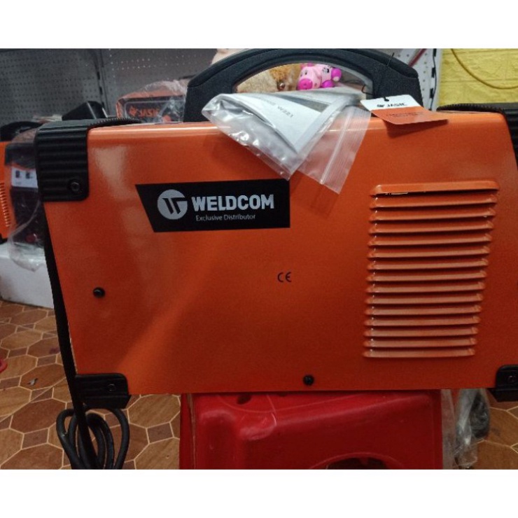 f (CHÍNH HÃNG) Máy hàn Tig lạnh Weldcom Jasic Tig 250S W228 FULL phụ kiện