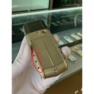 ( Sl 1 con ) Ốc Vertu Ascent ti // Ốc lưng Vertu ascent ti