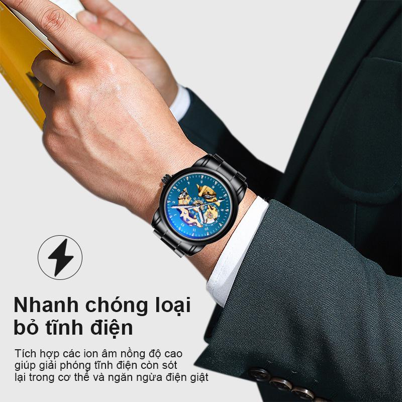 Đồng hồ nam dây da  đồng hồ nam chính hãng  đồng hồ đeo tay nam  watch  đồng hồ da nam  đồng hồ cơ nam