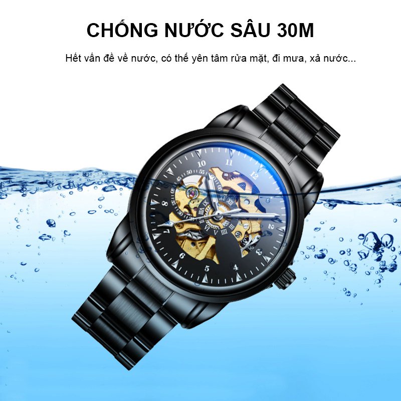 Đồng hồ nam dây da  đồng hồ nam chính hãng  đồng hồ đeo tay nam  watch  đồng hồ da nam  đồng hồ cơ nam