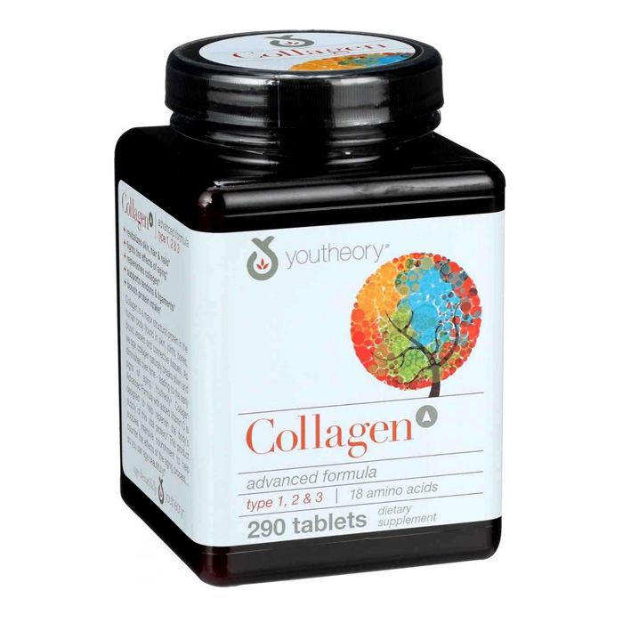 Viên uống chống lão hóa bổ sung collagen Healthy Care youtheory type 1 2 & 3 dành cho nữ hộp 290 viên Chợ Việt Úc